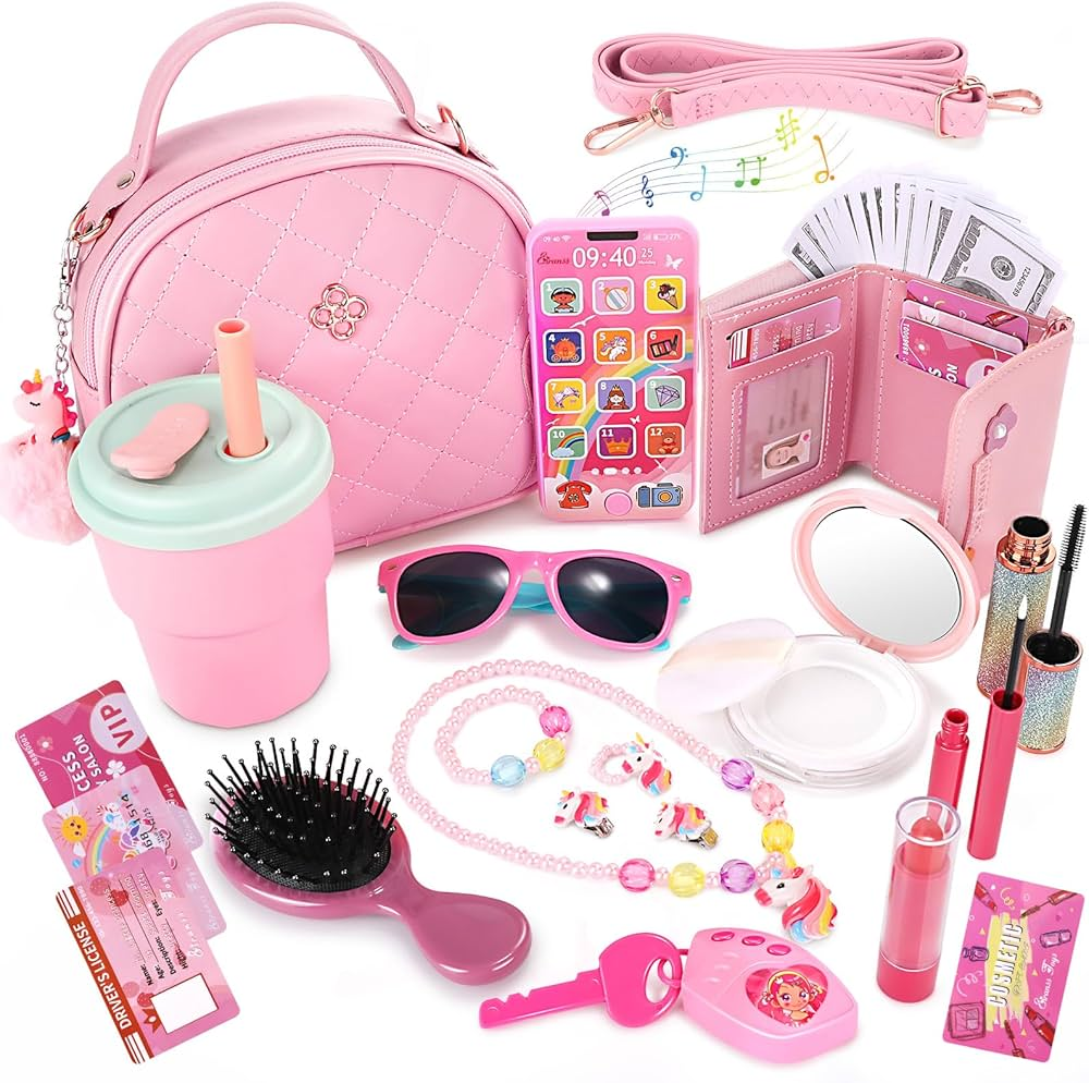 Ladies Purse Set - 3pcs set, premium quality PU leather
